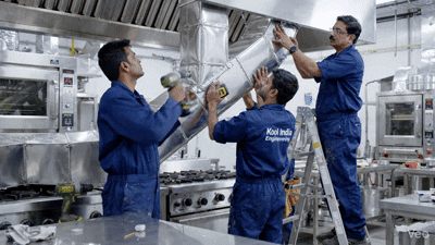 Commercial Kitchen Exhaust System